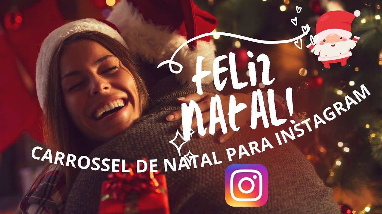 Carrossel de Natal Instagram